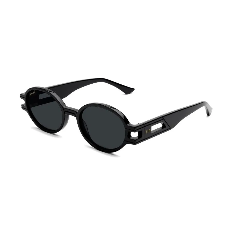 【並行輸入品】9FIVE St. James SE Black Sunglasses with CR 39 100% UV Protectio