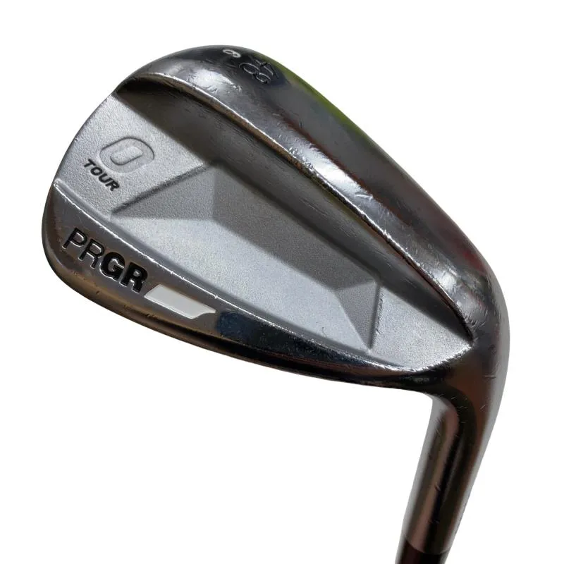 【中古】 プロギア PRGR 0 TOUR WEDGE(2023) 48°/06° ウェッジ WG リシャフト (フレックスその他) メンズ 男性用 右利き 右用 Dランク ゴルフクラブ