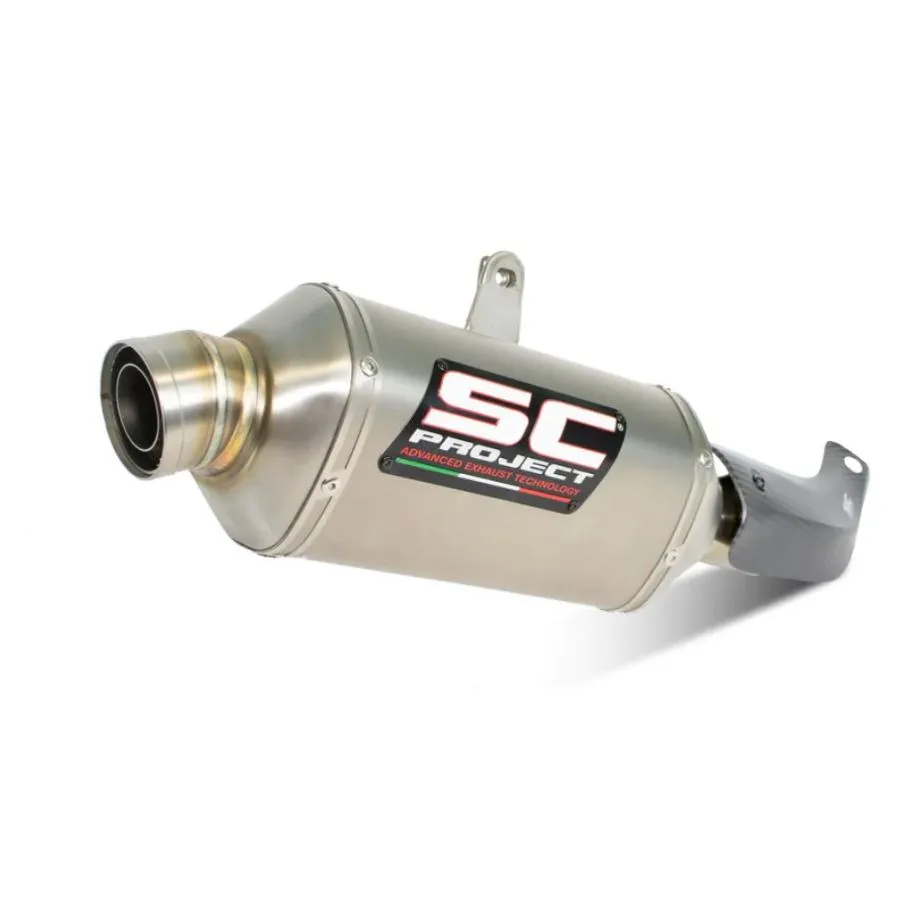 公道走行可 ホンダ X-ADV 21-24 SC Project ラリーレイド スリップオン H41-98T