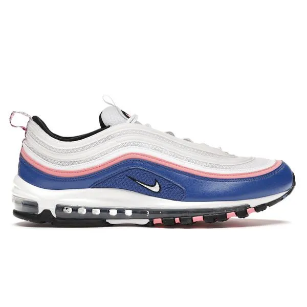 Nike ナイキ メンズ エアマックス スニーカー Nike Air Max 97 White Game Royal Pink Gaze 【US_M_13 】