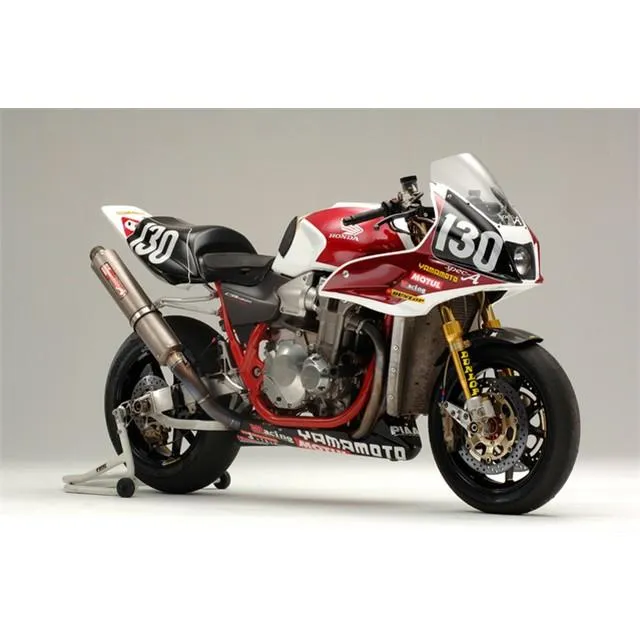 Yamamoto ヤマモトレーシング マフラー CB1300SF/SB TI4-2-1 8耐仕様 チタン 2008年〜2013年 11306-21TT8