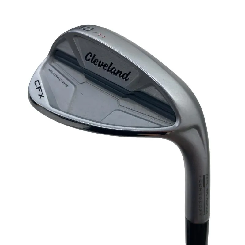 【中古】 クリーブランド Cleveland CFX 50°/11° ウェッジ WG Dynamic Gold 115 (フレックスその他) メンズ 男性用 右利き 右用 Cランク ゴルフクラブ