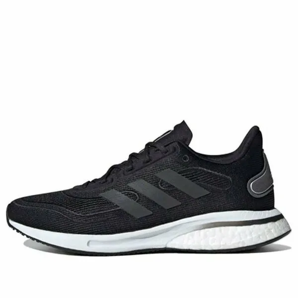 adidas アディダス レディース スニーカー Black 【(WMNS) adidas Supernova Core Black EG5420】  サイズ US_7.5(24.5cm)
