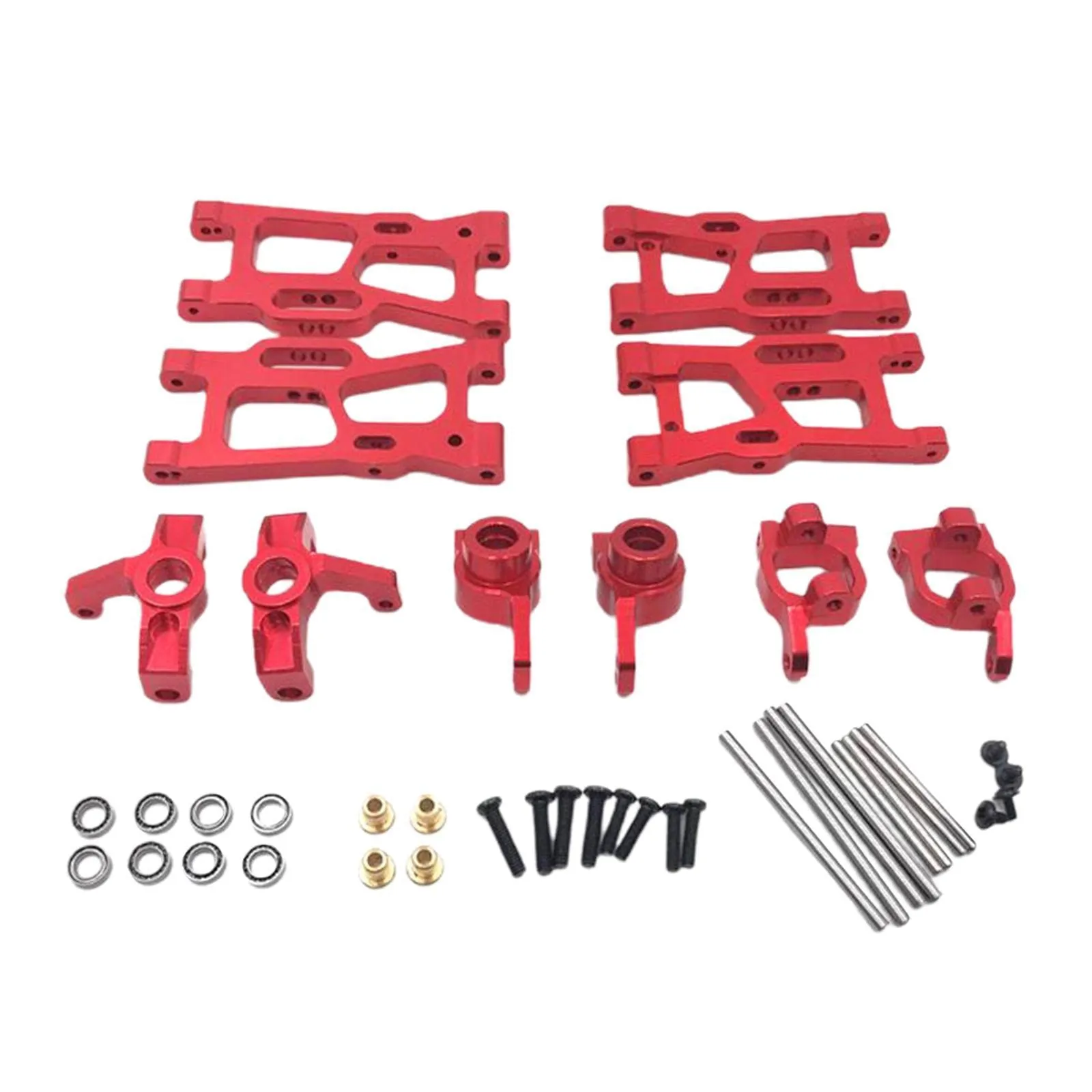 パーツキットはWLtoysに適合1440011：12 124019 124018 RC , 赤