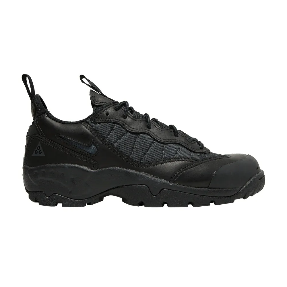 ナイキ 黒色 ブラック BLACK スニーカー メンズ NIKE ACG AIR MADA LOW PRM / BLACK