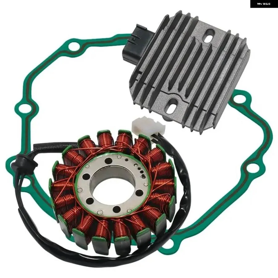 並行輸入品 ステーターコイル 整流器 ガスケット GSR400 2006-2010用 GSR600 2006-2010用 ステーターコイル 31401-29G20