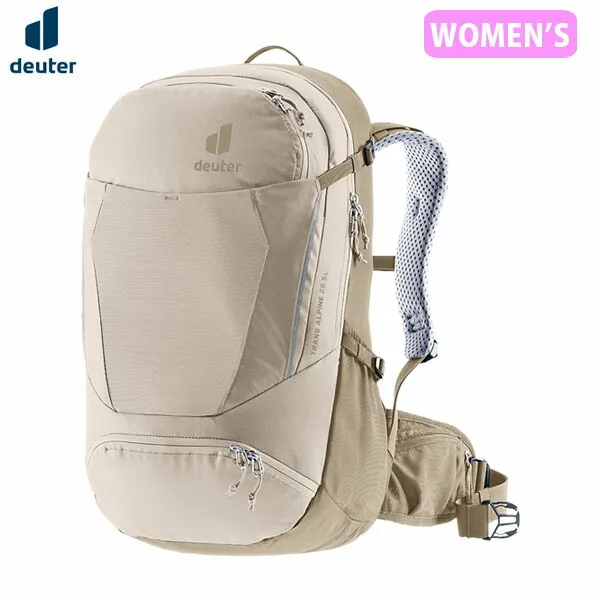 ドイター deuter レディース 女性用 リュック バックパック トランス アルパイン28SL アル×グレイストーン 自転車 ロードバイク ツーリング DEU32002244426