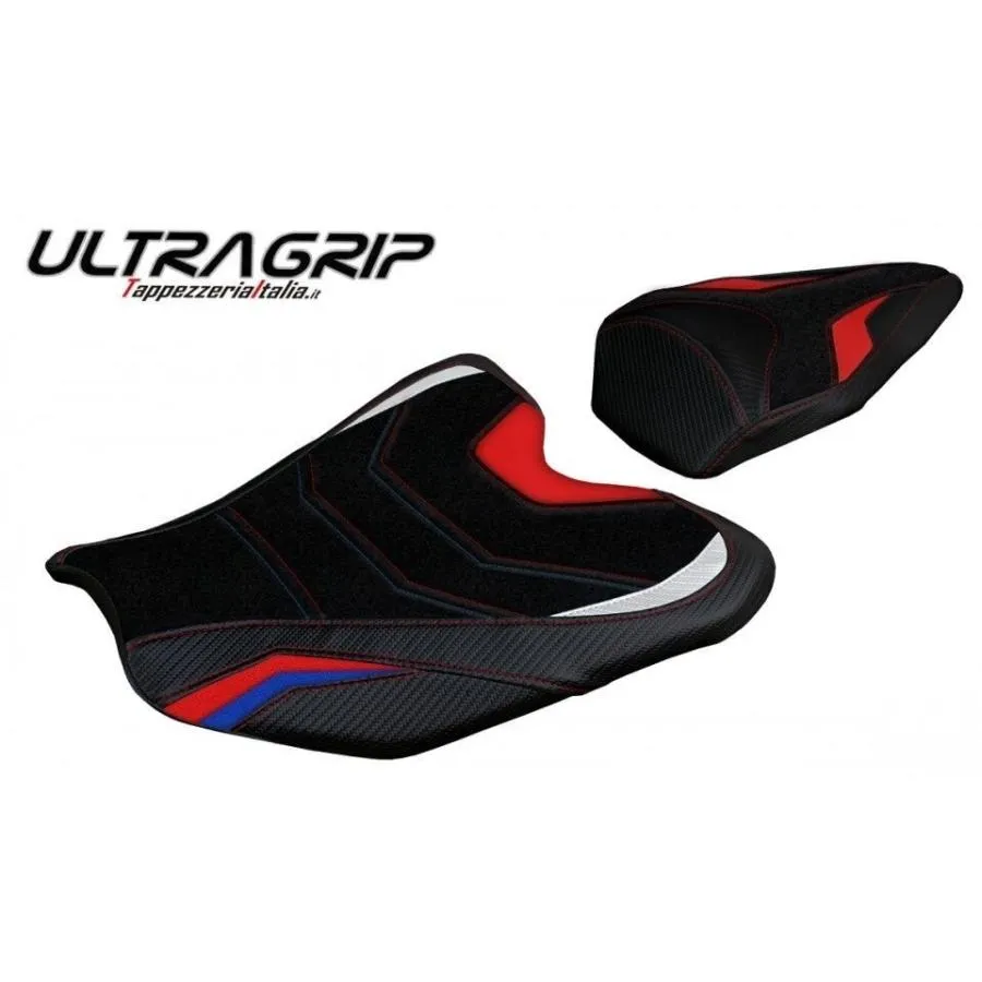 Tappezzeria Italia タッペッツェリア イタリア 純正シート用カバー ETNA SPECIAL COLOR 張替え：あり / カラー：ホワイト／レッド／ブルー CBR1000RR-R SP