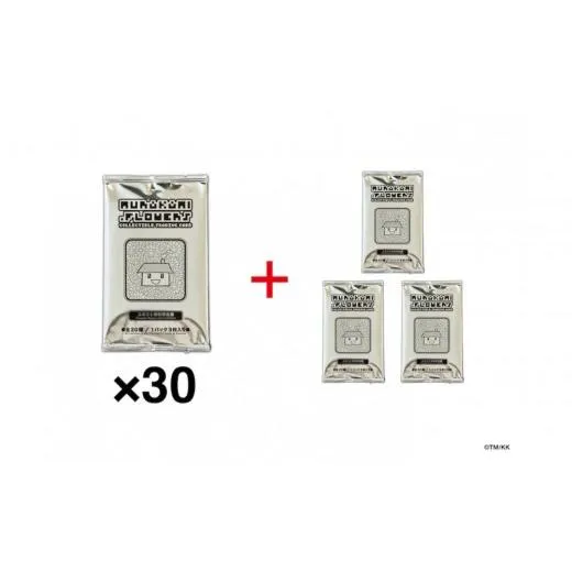 ふるさと納税 雑貨・日用品 玩具 京都府 京都市  30パック＋3パック Murakami.Flowers Collectible Trading Card - ふるさと納税限定版｜京都 限定 トレカ［ …