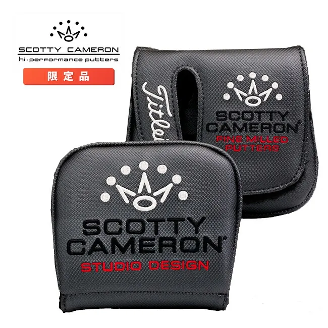 スコッティキャメロン カバーオール ミッドスクエア ヘッドカバー パターカバー SCOTTY CAMERON COVER ALL MID SQUARE HEADCOVER SC050015