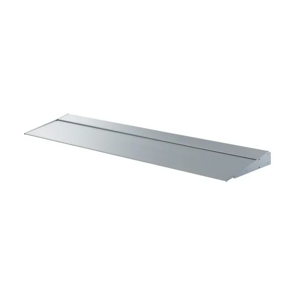 ※法人専用品※ダイケン アルミ庇 RSバイザー RS-MS35 ブラケットピース仕様 350×1000 シルバー RSMS35P10S 1点