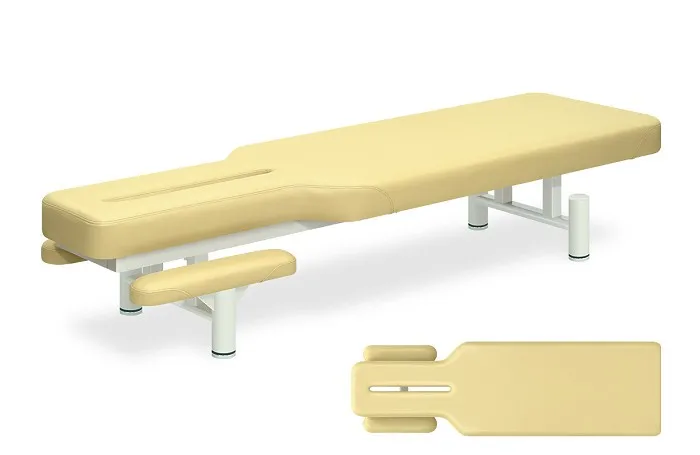 業務用ベッド EGアブロ TB-386 整骨院 治療院 うつ伏せ 手置台付き 高田ベッド製作所 整体ベッド 施術台 施術ベッド エステベッド