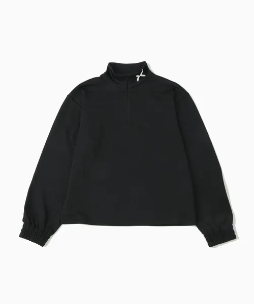 セーター ニット 「X-PARIS/エックスパリ」LONG SLEEVE INTERLOCK OUTDOOR HIGH NECK T-SHIRT