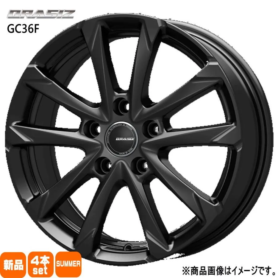 225/55R18  輸入タイヤ 輸入タイヤ 夏用 サマータイヤ QRASIZ GC36F デリカD:5 アウトランダー etc  18インチ
