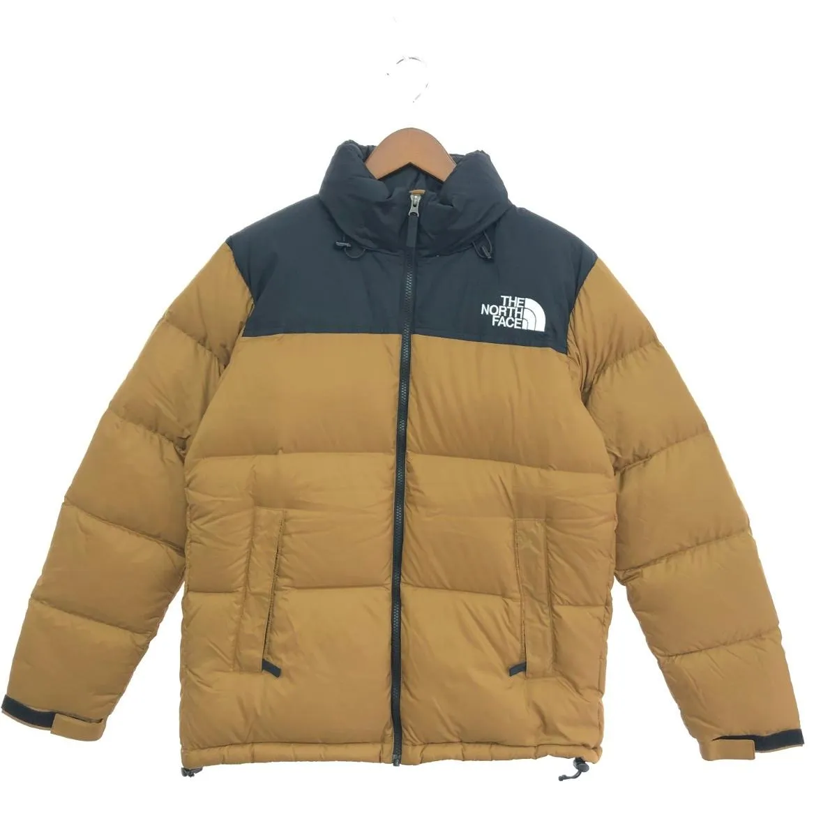 THE NORTH FACE ザノースフェイス ダウンジャケット/ヌプシ  サイズ:L  ND91841   ブラウン 【中古】