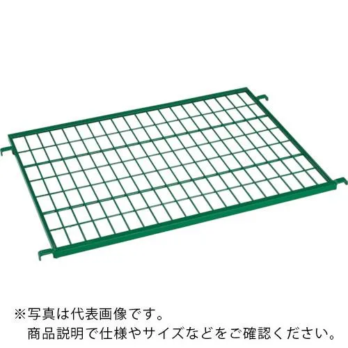 TRUSCO ( トラスコ中山 ) カゴ車 ハイテナー用中間棚板 鉄製メッシュタイプ 1100X800mm ( THT-5M )