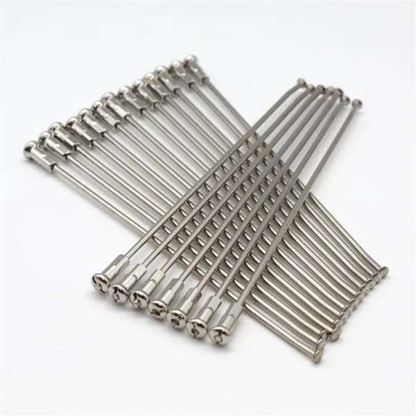 ◇展示品 YZ250/74-79 YZ360/74-75 YZ400/76-78 MX250/75年式 TT500/76-81 ダチ/DACHI ステンレス リア スポーク/ニップルセット(G0966)