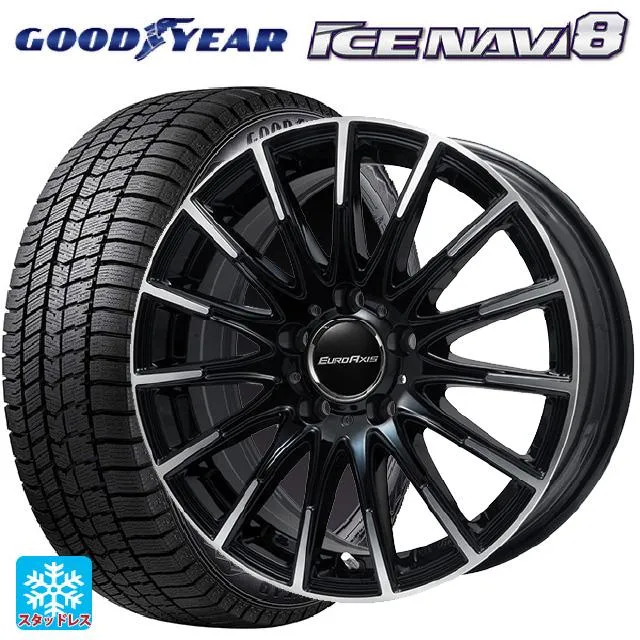 メルセデスベンツ Cクラス(W205)用 225/50R17 94Q グッドイヤー アイスナビ8 エアフルト