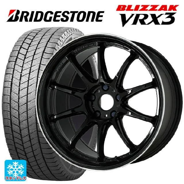 トヨタ アルファード(30系)用 235/50R18 97Q ブリヂストン ブリザック VRX3 正規品 エモーション ZR10