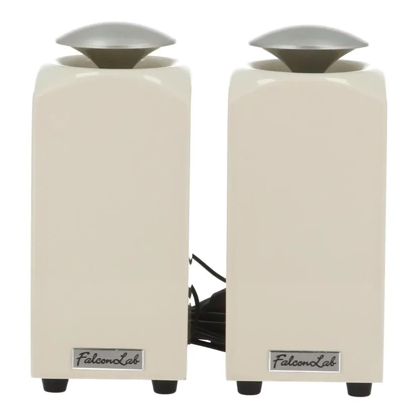 中古 MobilePhone＆PCスピーカーホワイトFalconLab ファルコンラボ M20iw 491/492コンディションランク【S】（商品 No.05-0）