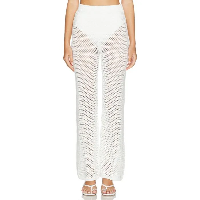 Lacademie 【 By Marianna Karlee Pant Women Ivory 】 パンツ レディース アイボリー