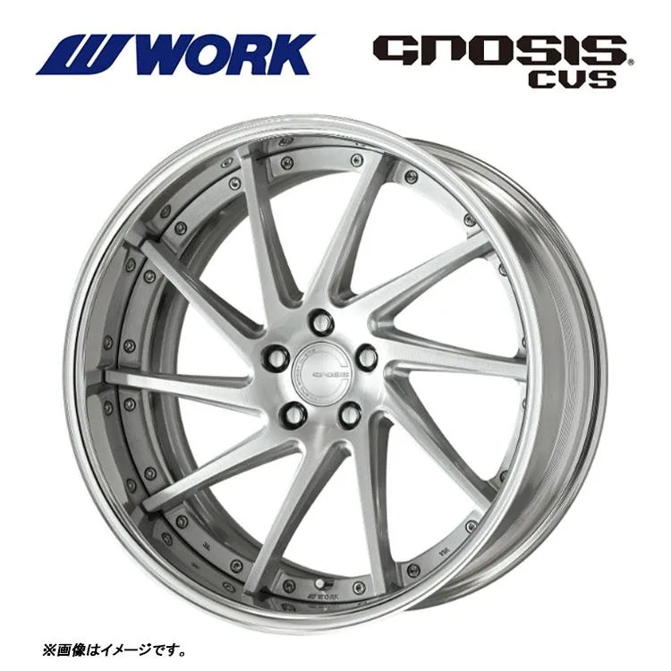 送料無料 ワーク GNOSIS CVS FULL REVERSE ミドルコンケイブ DEEP RIM Odisk 11.5J-20 −25〜−47 5H-100 【2本セット 新品】