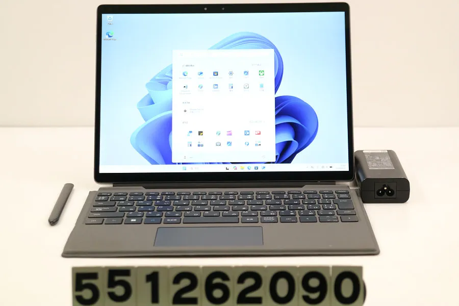 DELL Latitude 7320 Detachable Core i7 1180G7 1.3GHz/16GB/256GB(SSD)/13W/WUXGA+(1920x1280) タッチパネル/Win11【中古】【20260501】