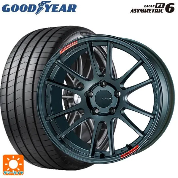 トヨタ bZ4X(11/15系)用 235/60R18 107W XL グッドイヤー イーグル F1 アシメトリック6 レーシングレボリューション G