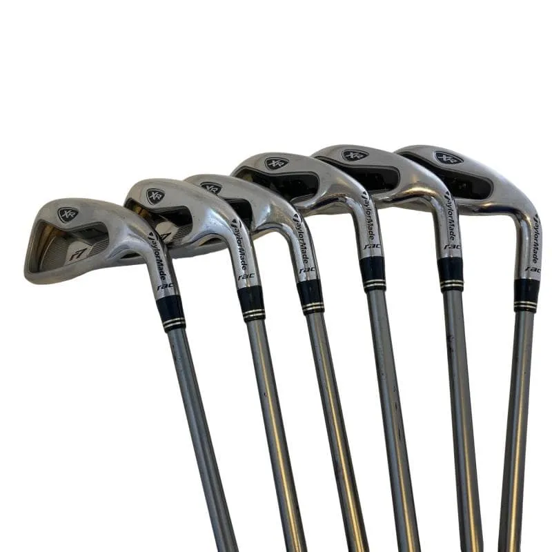 【中古】 テーラーメイド r7 XR  6S アイアンセット IR M.A.S.2 7 XR PLUS (フレックスS) メンズ 男性用 右利き 右用 Cランク ゴルフクラブ