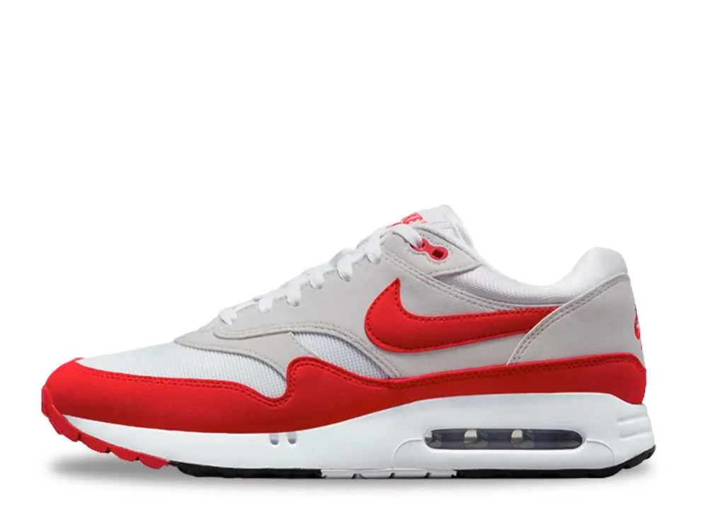 【今だけ500円割引クーポンあり!!】Nike ナイキ エアマックス1 86 OG G ホワイト/ニュートラル グレー/ブラック/ユニバーシティ レッド ナイキ DV1403-160 メンズ スニーカー ランニングシューズ 21SN-DV1403-160