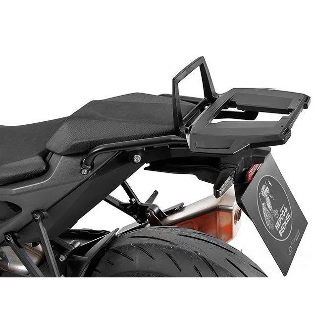ヘプコ＆ベッカー 990 Duke R 990 Duke トップケースホルダー アルラック（ブラック） HEPCO＆BECKER