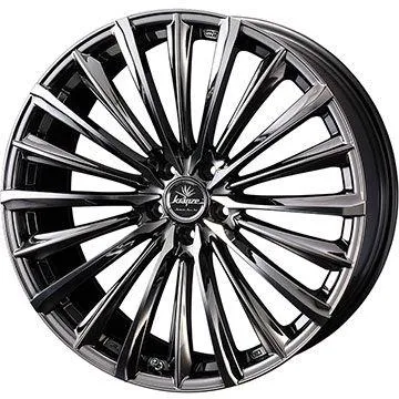 【新品国産車用 5穴114.3車】 夏タイヤ ホイール4本セット 235/35R19 スポーツマクロ MA349（限定） WEDS ウェッズ クレンツェ ヴィルハーム 225EVO 19インチ