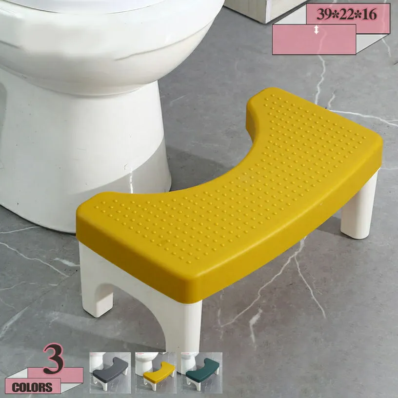 トイレ 踏み台 補助踏み台 トイレステップ トイレトレーニング 高さ16cm トイレオットマン 便座補助台 脚置きスツール オットマンスツール ステップスツール 足台 キッチン トイレなどに適用 フットペダル 補助便座 耐久性 gratiahome