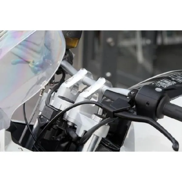 Sasaki sports club ササキスポーツクラブ ハンドルセットバックキット F800ST BMW ハンドルポスト・ハンドルライザー ハンドル周辺パーツ ハンドル