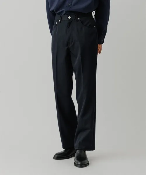 ジーンズ 「NIKKE」ストレート デニム スラックス / ADAM ET ROPE' JEANS -IMAG- メンズ レディース