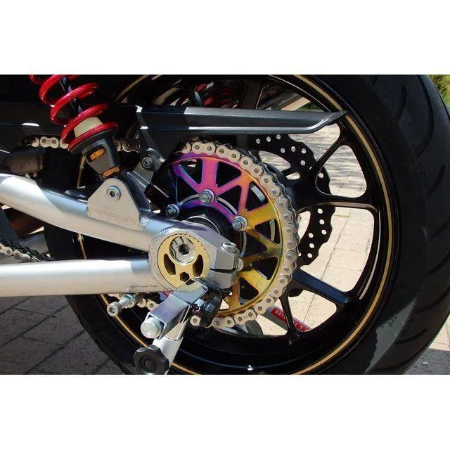 アドバンテージ CBR600F ADVANTAGA XAM＆DID SILVER ドライブチェーン＆前後スプロケットキット（タフライトスチール） A…