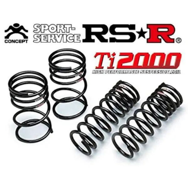 1台分 Ti2000 ダウンサス ホンダ アコードハイブリッド CR6 H25/6〜H28/4