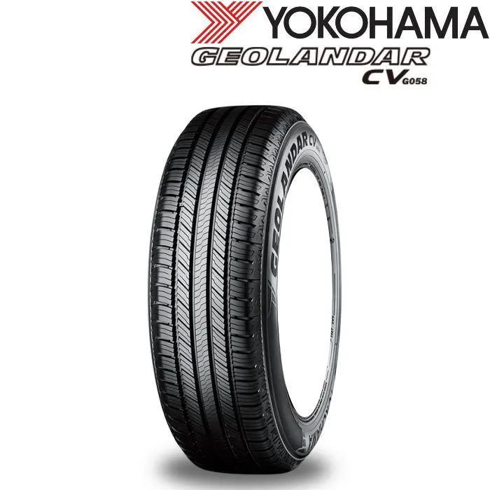 送料無料 業販品 17インチ 225/55R17 97V YOKOHAMA GEOLANDAR CV G058 ヨコハマ ジオランダー ラジアルタイヤ 単品 4本