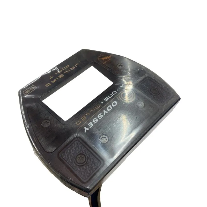 【中古】 オデッセイ Ai-ONE・MILLED JAILBIRD MINI T DB 34インチ パター PT STROKE LAB 90 スチール (フレックスその他) メンズ 男性用 右利き 右用 Nランク ゴルフクラブ