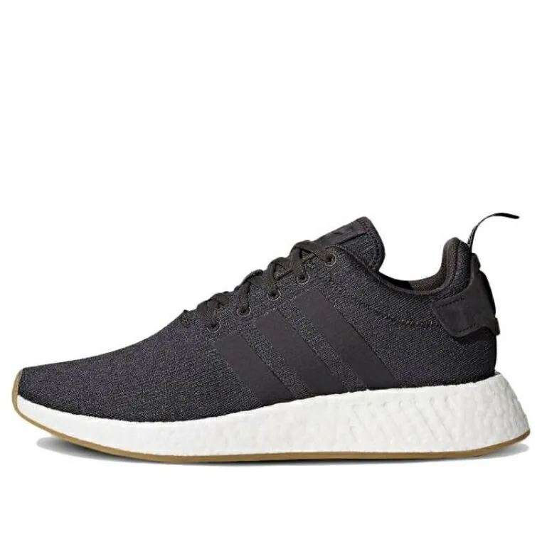 アディダス アルティメイト 黒色 ブラック NMD_R2 GREY FIVE スニーカー メンズ ADIDAS CQ2400 / ULTIMATE BLACK