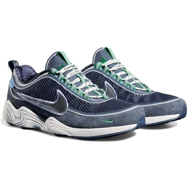 Nike ナイキ メンズ - スニーカー Nike Air Zoom Spiridon Undefeated Thunder Blue 【US_5(23.0cm) 】