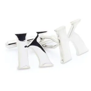 【送料無料】メンズアクセサリ― cufflinkskcufflinks letter k