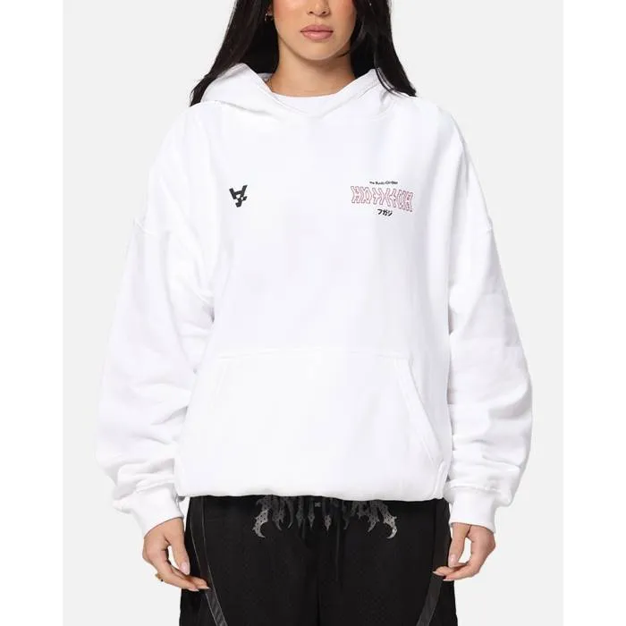 The Anti Order 【 Freedom Boxy Hoodie Womens White 】 フーディー パーカー レディース 白色 ホワイト