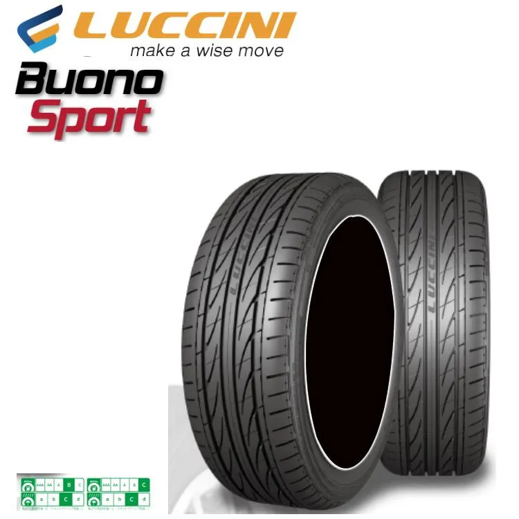 205/50ZR17 93W XL 【4本セット 新品】 送料無料 ルッチーニ サマータイヤ LUCCINI Buono Sport ヴォーノスポーツ (17インチ)