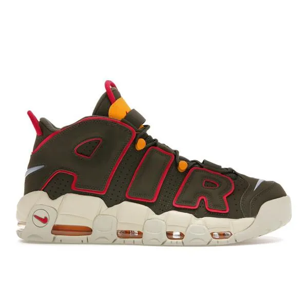 Nike ナイキ メンズ バスケットボール スニーカー Nike Air More Uptempo Cargo Khaki 【US_8.5(26.5cm) 】