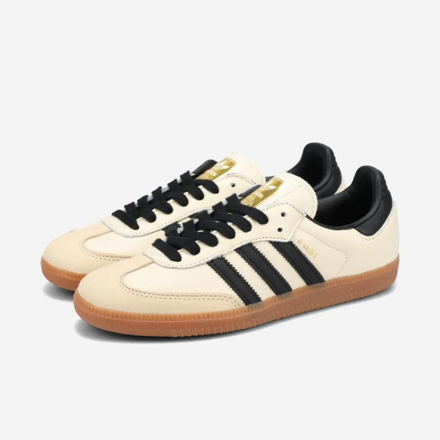 adidas SAMBA OG アディダス サンバ OG メンズ レディース CREAM WHITE/CORE BLACK/SAND STONE ベージュ ID0478