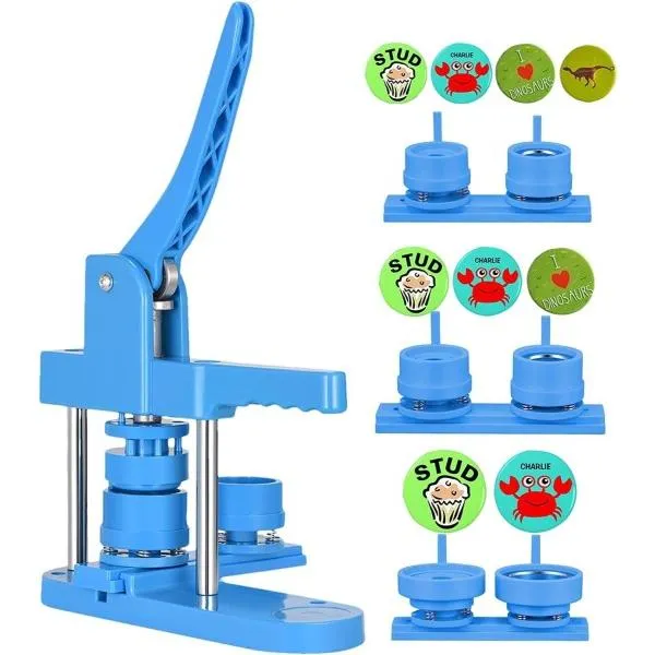 缶バッジマシーン 25mm 32mm 58mmベース 3サイズ 缶バッジ 缶バッジメーカー DIYバッジマシン バッジ