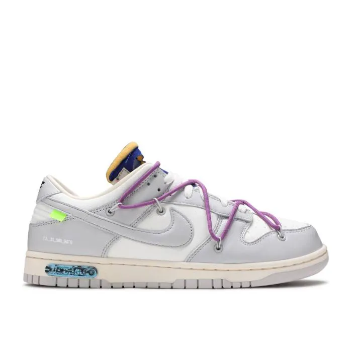 ナイキ Nike 【 Off-White X Dunk Low Lot 48 Of 50 Men Sail/Neutral Grey 】 オフホワイト ダンク メンズ 灰色 グレー