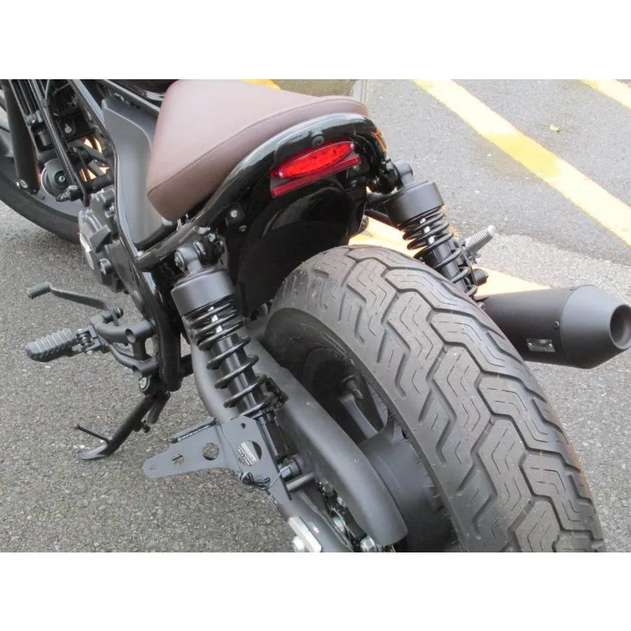 Moto Ace design モトエースデザイン フェンダーレス、サイドナンバーステーキット レブル250 HONDA ホンダ フェンダーレスキット フェンダー関連 外装