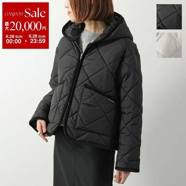 LAVENHAM ラベンハム 中綿ジャケット BIG QUILT ZIPPED CRAYDON ビッグキルト ジップド クレイドン LV10114 レディース フード付き カラー2色